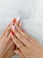 アース 入間店(HAIR & MAKE EARTH) オフィスネイル×ニュアンス
