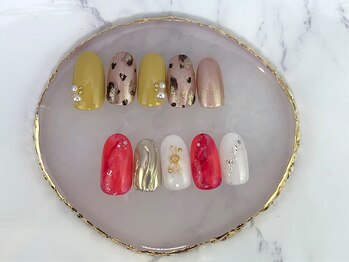 オーラネイル レアレア三鷹店内(AURA)/サンプル