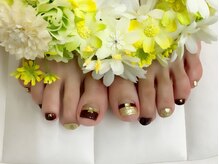 プルミエ ネイル(Premier Nail)/チョコカラー★フット