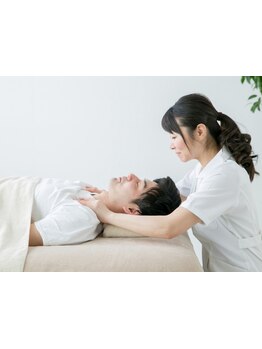 首・肩のつらさを改善したい