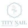 ティティーネイル(titynail)のお店ロゴ