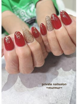プライベート ネイルサロン マーマ(murmur)/秋カラーネイル