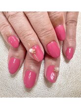 ミューティー(myuuty)/ピンクネイル☆¥5600