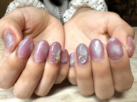 マグネット ハート オーロラ