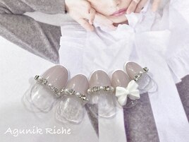 【リボンネイル】