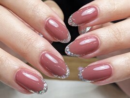 シックなガラスフレンチ