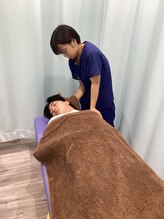 マーサ鍼灸接骨院 イオンタウン浜松葵院/施術風景【整体/浜松葵/静岡】