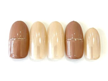 エクルビューティーツー(ECRU Beauty 2)/シンプルネイル