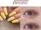 モモ(Momo)の写真/【ワンランク上のEYE&NAILに…】同時施術で時間を有効活用！まつ毛とネイルを一気にアップデートできます♪