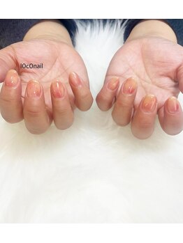 ロコネイル(Loco Nail)/桃ネイル