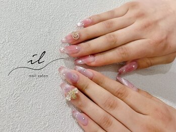 イル 神戸店/チーク×フレンチマグネット