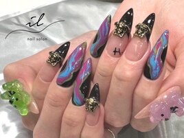 ゴテゴテデザイン×芸術アート