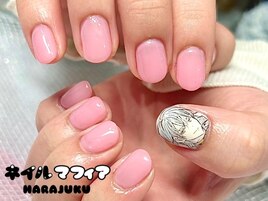 痛ネイル/キャラ/推し