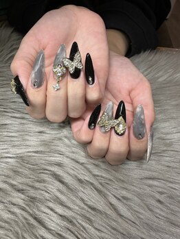 シュガープラム ネイル 横浜(sugar plum)/やり放題/ジェル/スカルプ/横浜