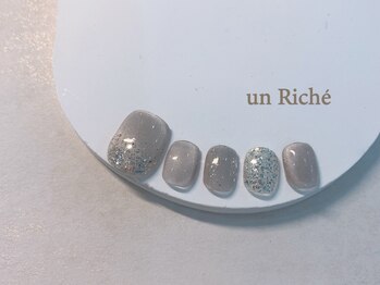 アンリッシュ 池袋東口店(un Riche)/≪フット≫￥８８００☆24.6.147