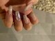 ソウ 難波店 nail salon Souの写真/【21時まで営業】*オフ込みワンカラー¥4500/ART10本¥7900*ぷっくり、うるツヤ♪思わず触りたくなる質感◎