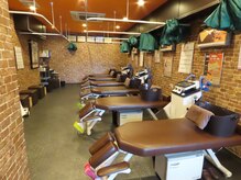 板橋大山整骨院の雰囲気(大山駅すぐにある【ハッピーロード大山商店街】の中にあります♪)