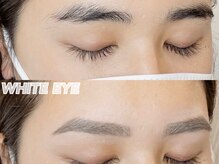 ホワイトアイ 浜松店(WHITE EYE)/【浜松駅南口】モード眉