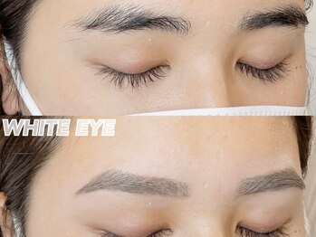 ホワイトアイ 浜松店(WHITE EYE)/【浜松駅南口】モード眉