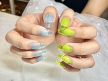 ラマーノミエ(LA MANO MIE)/個性派ビビットワンカラー