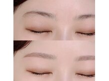 ニコ ウィズ(Nico with)/【美眉】眉毛waxスタイリング