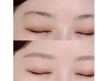 ニコ ウィズ(Nico with)/【美眉】眉毛waxスタイリング