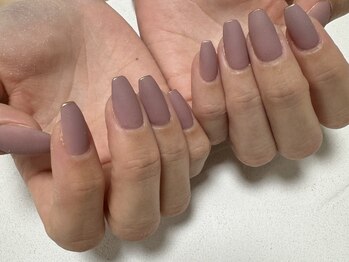 ソワネイル(SoiNail.)/ワンカラー+ミラー