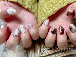 ニュアンス　雪だるま　茅場町
