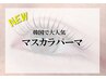 【マスカラパーマ】韓国で大人気☆まつげパーマ×ブラックティント※初回の方