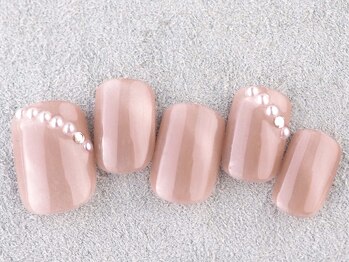 マハロネイルサロン 川崎店(mahalo)/シンプルオフィス6980円