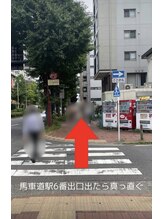 澪樹(mijyu)/馬車道駅からの道順