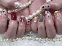 ハニービービー(Honey Bee Bee)/ハートリボンネイル