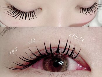 キュティル(Cutil)/目尻流して垂れ目風に