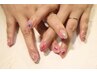 Jr.ネイリスト hand special art nail ※オフ無料8300円