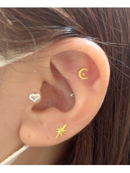 トータルビューティースペース レック 平塚駅前店(REC)/耳ツボジュエリー