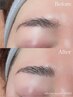 【美眉スタイリング】(眉毛リフト＋wax)