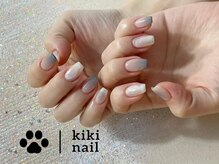 キキネイル 溝の口(kikinail)/ワンホンネイル/グラデ