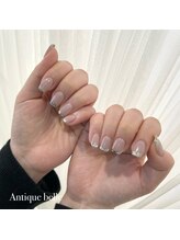 アンティークベル(ANTIQUE BELLE)/ガラスフレンチ