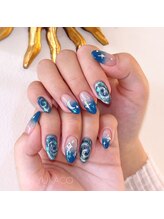 リグネイルスタジオ(Lig nail studio)/ぐるぐるマグネイル
