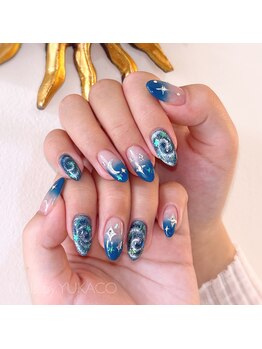 リグネイルスタジオ(Lig nail studio)/ぐるぐるマグネイル