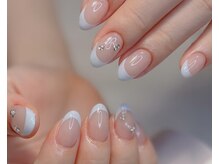 ナイスミーネイル(Nice Me Nail)/白フレンチ