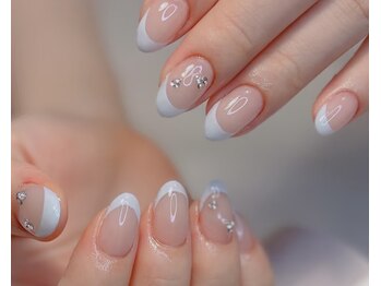ナイスミーネイル(Nice Me Nail)/白フレンチ