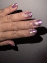 チコネイルサロン バイ オーロル(CHIKO NAIL SALON by AURORE)/enoiマグネット×フラッシュ