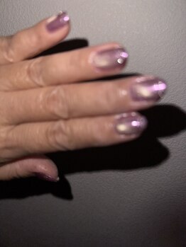 チコネイルサロン バイ オーロル(CHIKO NAIL SALON by AURORE)/enoiマグネット×フラッシュ