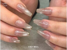 *先着*大人のフラッシュネイル