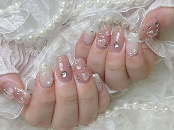 アビス(Abyss)/ぷるちゅる透け感ネイル
