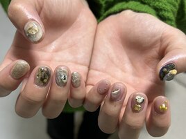 ニュアンスネイル×ハンド