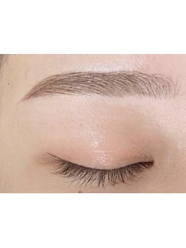 アイブロウメニューがあるサロン