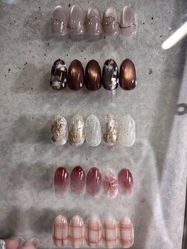 ポノネイル(Pono Nail)/10月トレンドデザイン☆