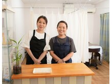 つやさんの雰囲気(肌質・体質を元にしっかりとカウンセリングさせて頂きます♪)